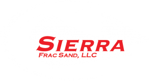 Sierra Frac Sand Logo Negative